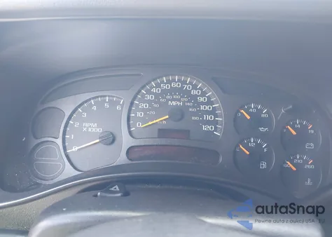 2003 Chevrolet Tahoe Lt из США, поврежденный, VIN 1GNEK13Z33J344282